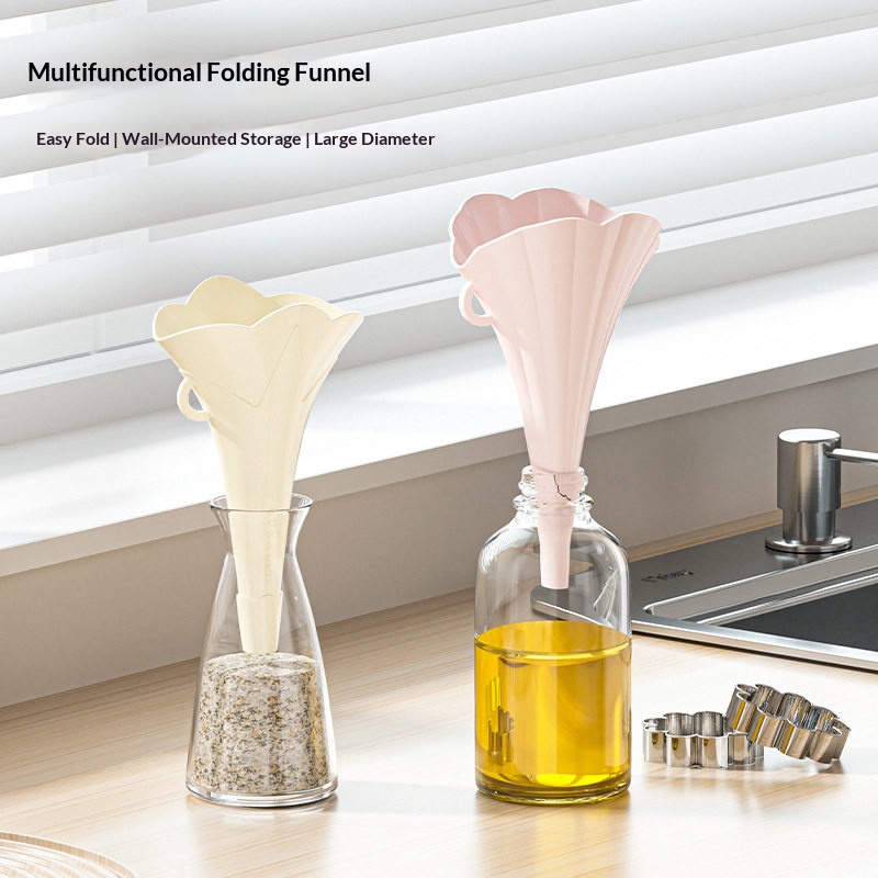 Kitchen Gadgets Small - 2/6 Pezzi Imbuto da Cucina Pieghevole
