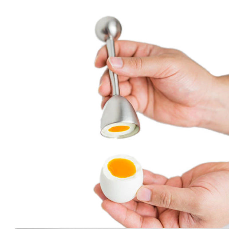 Egg Separator Tool - Topper per uova sode in acciaio