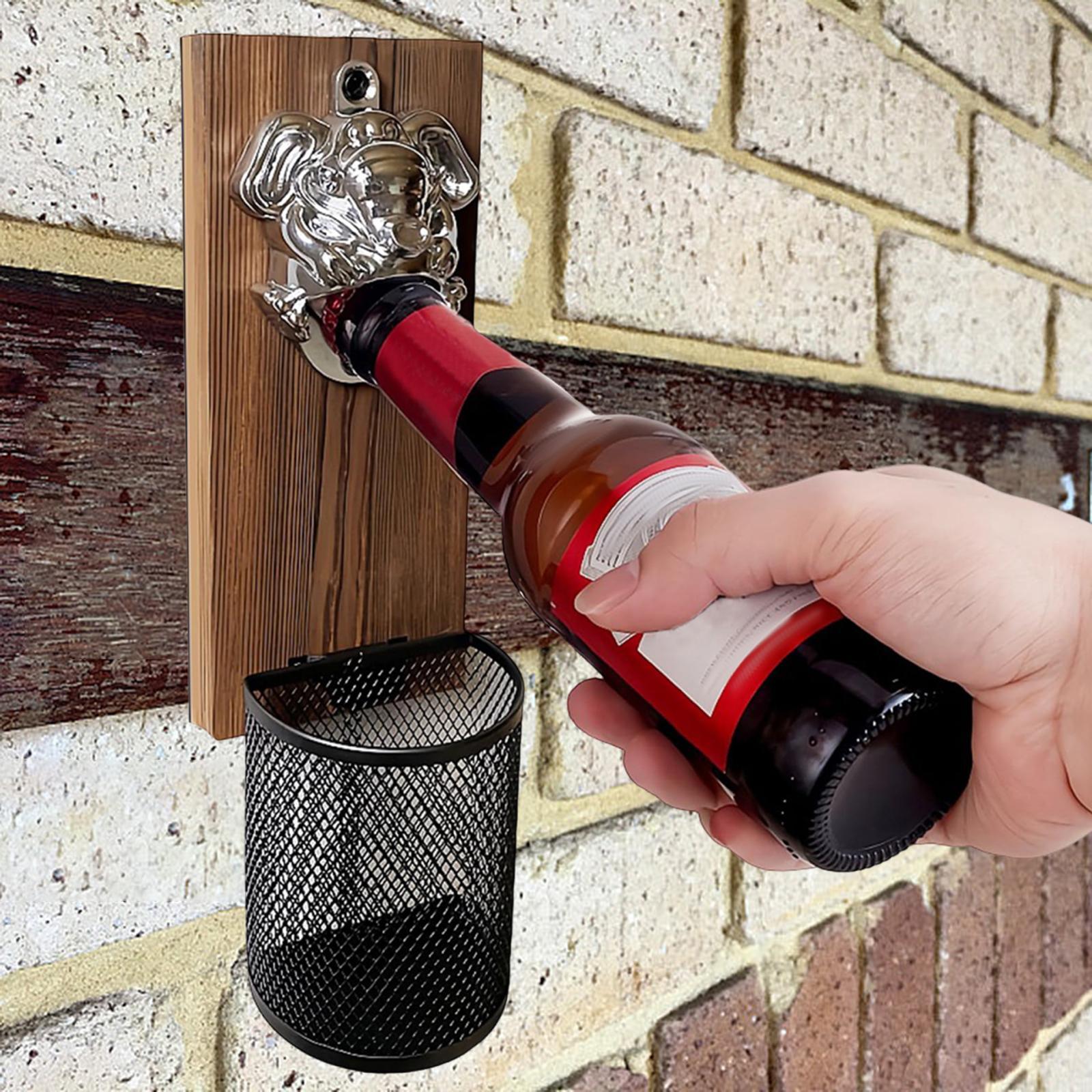 Kitchen Gadgets Presents - Apribottiglie Magnetico Decorativo Creativo Unico, Gadget