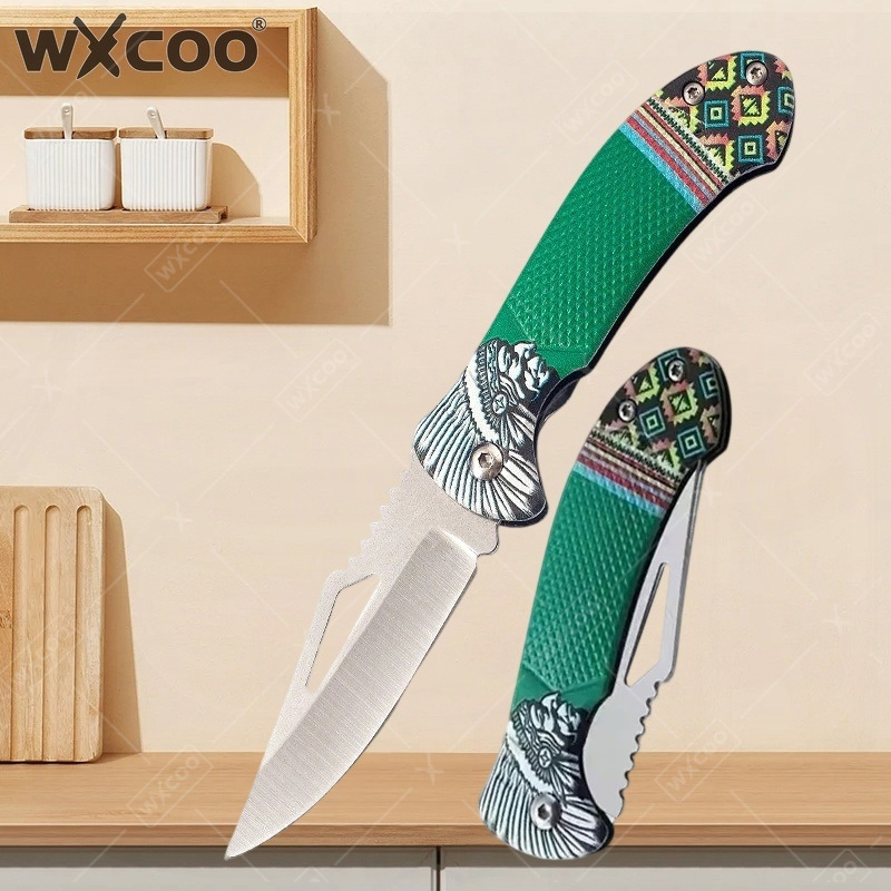 Kitchen Gadgets And Equipment - Coltello Pieghevole WXCOO in Acciaio Inossidabile,