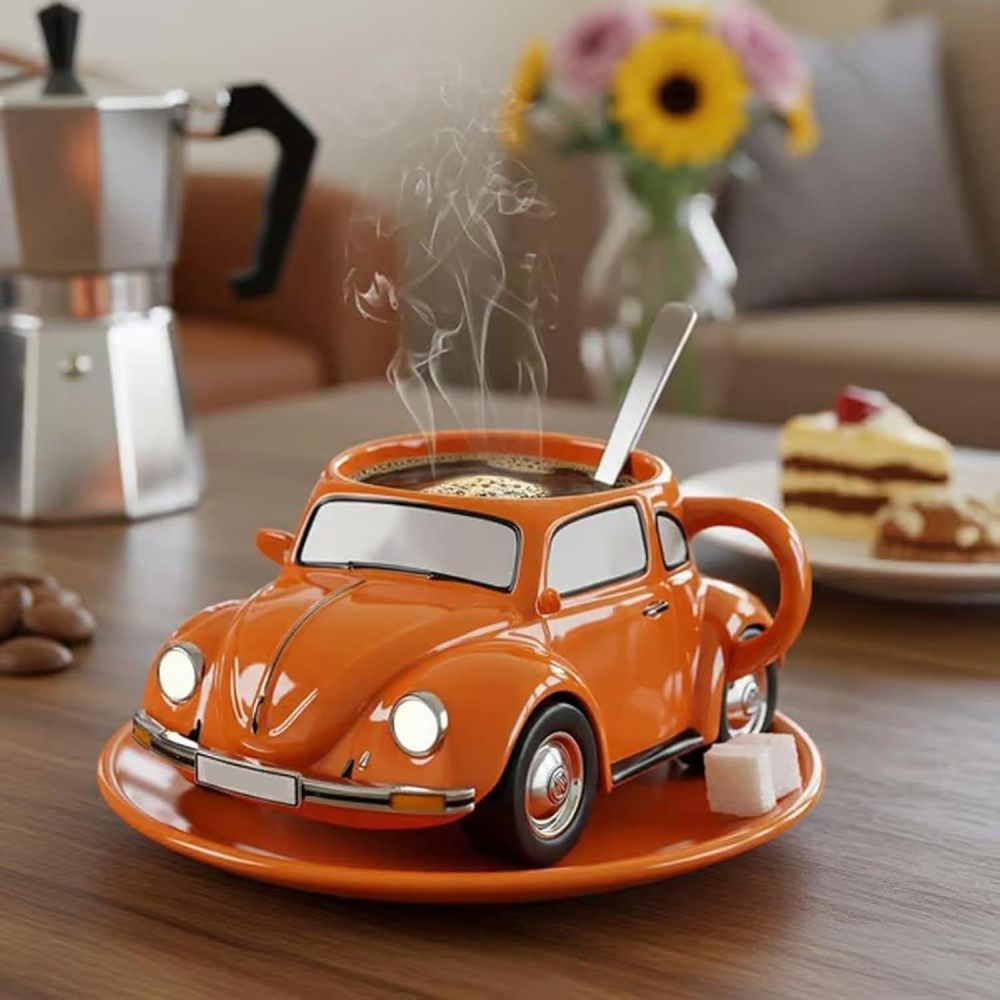 Kitchen Gadgets Presents - Raffinato Cucchiaio da Caffè in Resina