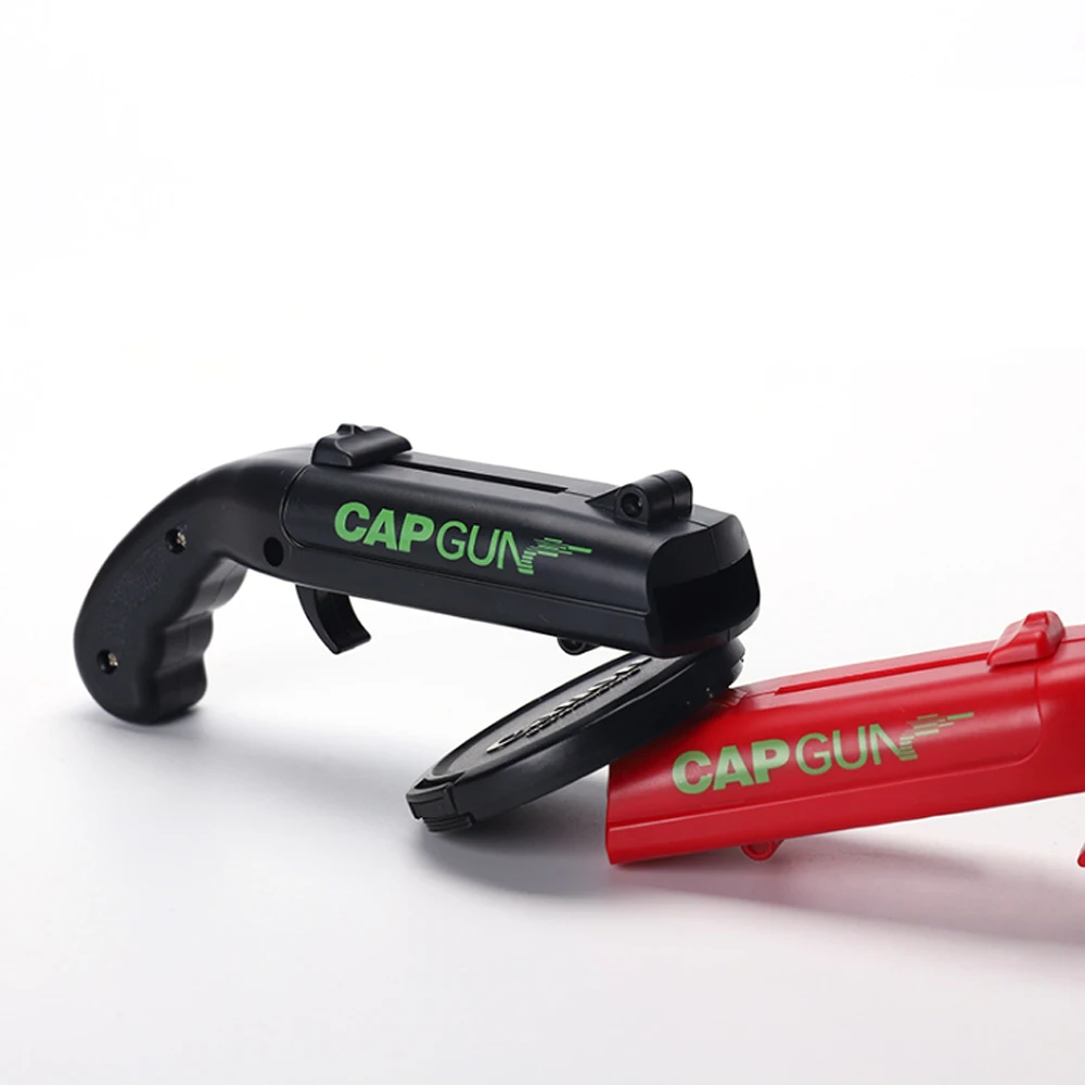 Kitchen Gadgets And Toys - Cap Gun Beer Opener Bottle Flying