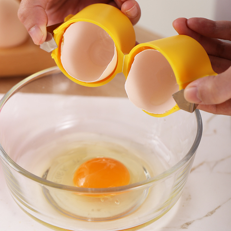 Egg Separator Tool - Sgusciatore di uova, sbattitore per uova,