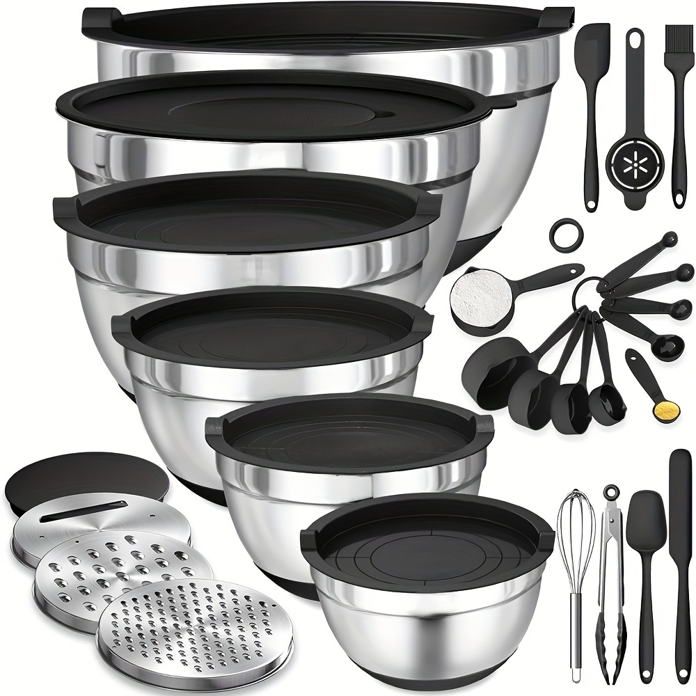 Kitchen Gadgets Design - 17 pezzi, set di ciotole per