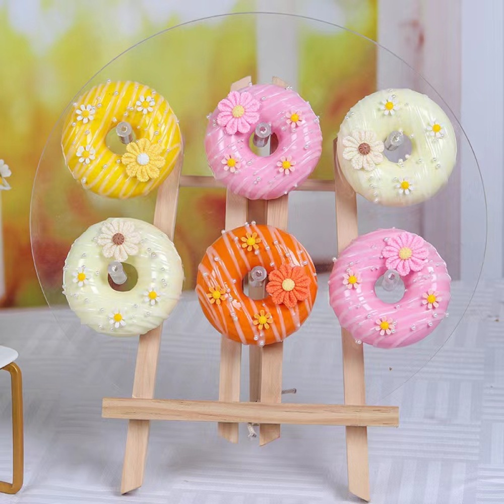 Kitchen Gadgets Home Party - Magnete Decorativo a Forma di Ciambella,