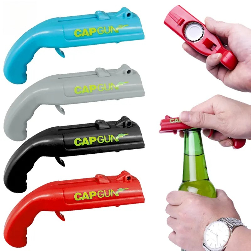Kitchen Gadgets And Toys - Apribottiglie Creativo a Forma di Pistola