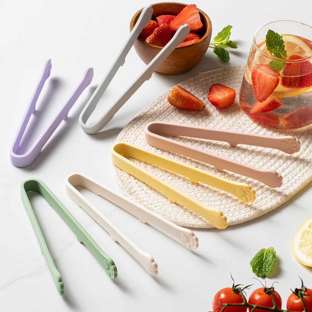 Kitchen Gadgets And Equipment - Pinze per alimenti in silicone con