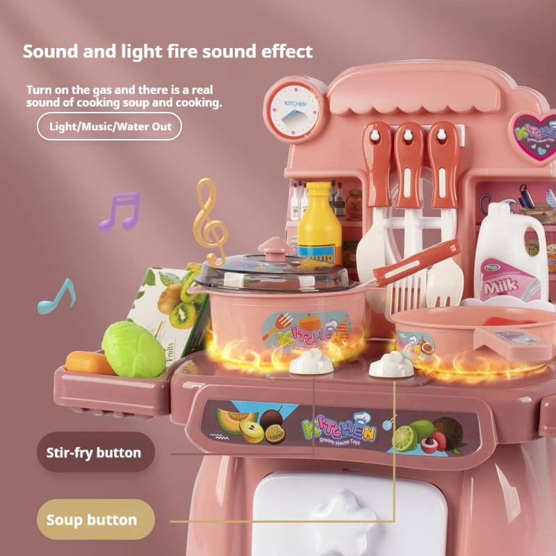 Kitchen Gadgets Kids - Set da Cucina Simulato con Luci