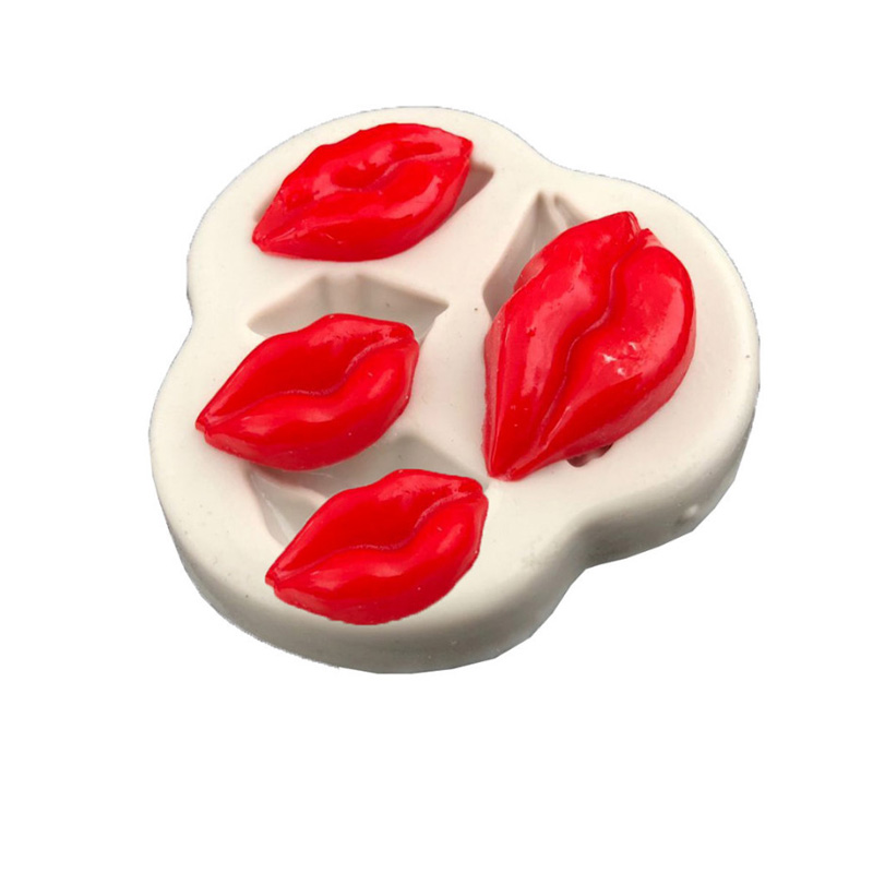 Kitchen Gadgets Design - Labbra sexy Stampo in silicone Stampo