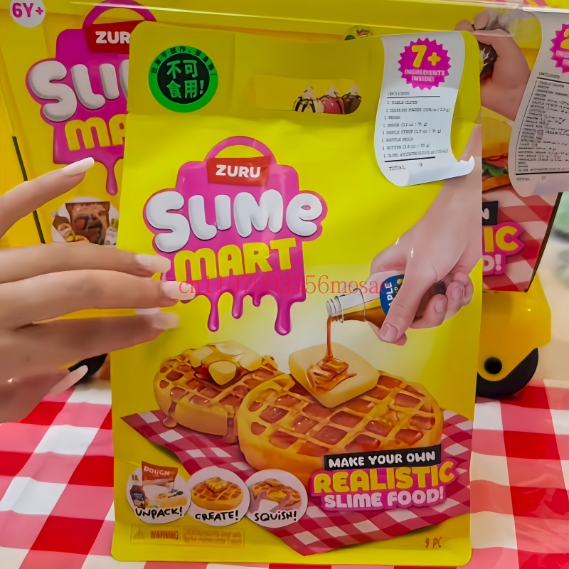 Kitchen Gadgets Kids - ZURU Slime Mart Blind Box Serie