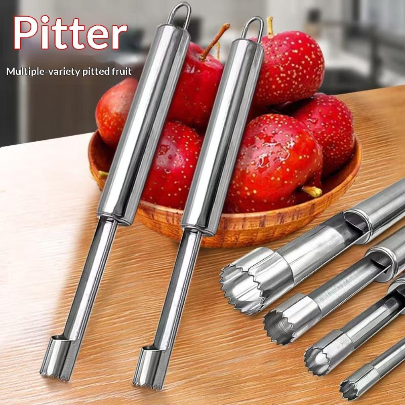 Kitchen Home Gadgets - Set di 4 Estrattori di Noccioli