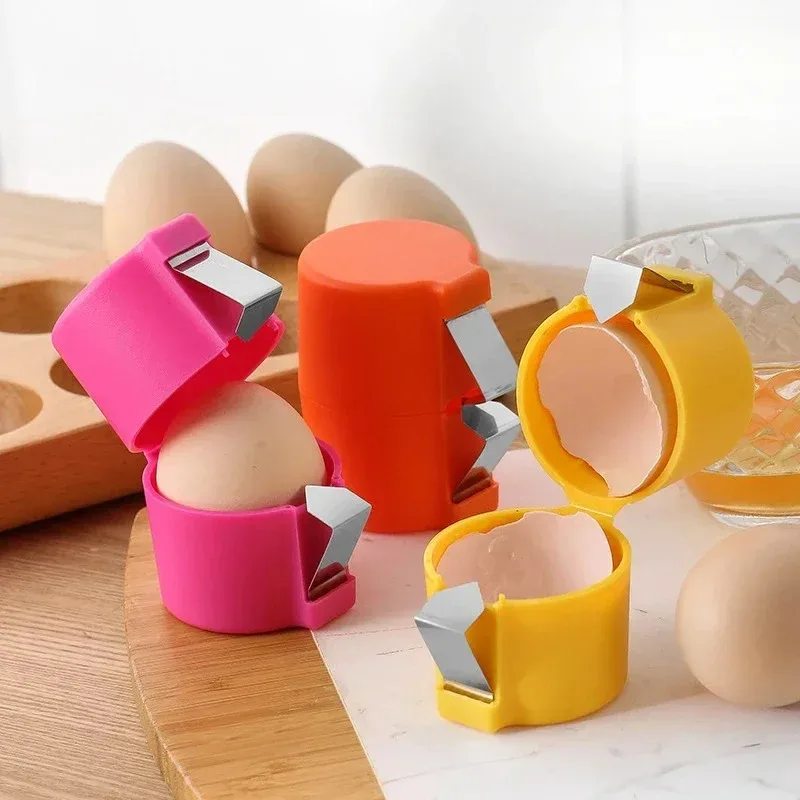 Egg Separator Tool - 1-3PCS Topper per uova Shell Cutter