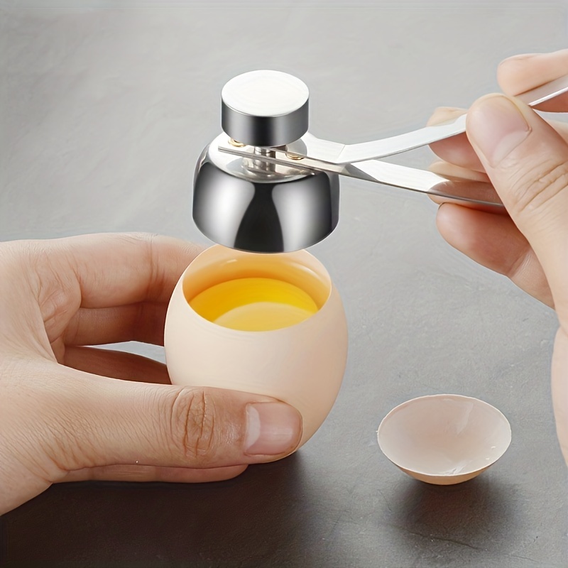 Egg Separator Tool - Apriuova in Acciaio Inox, Utensile da