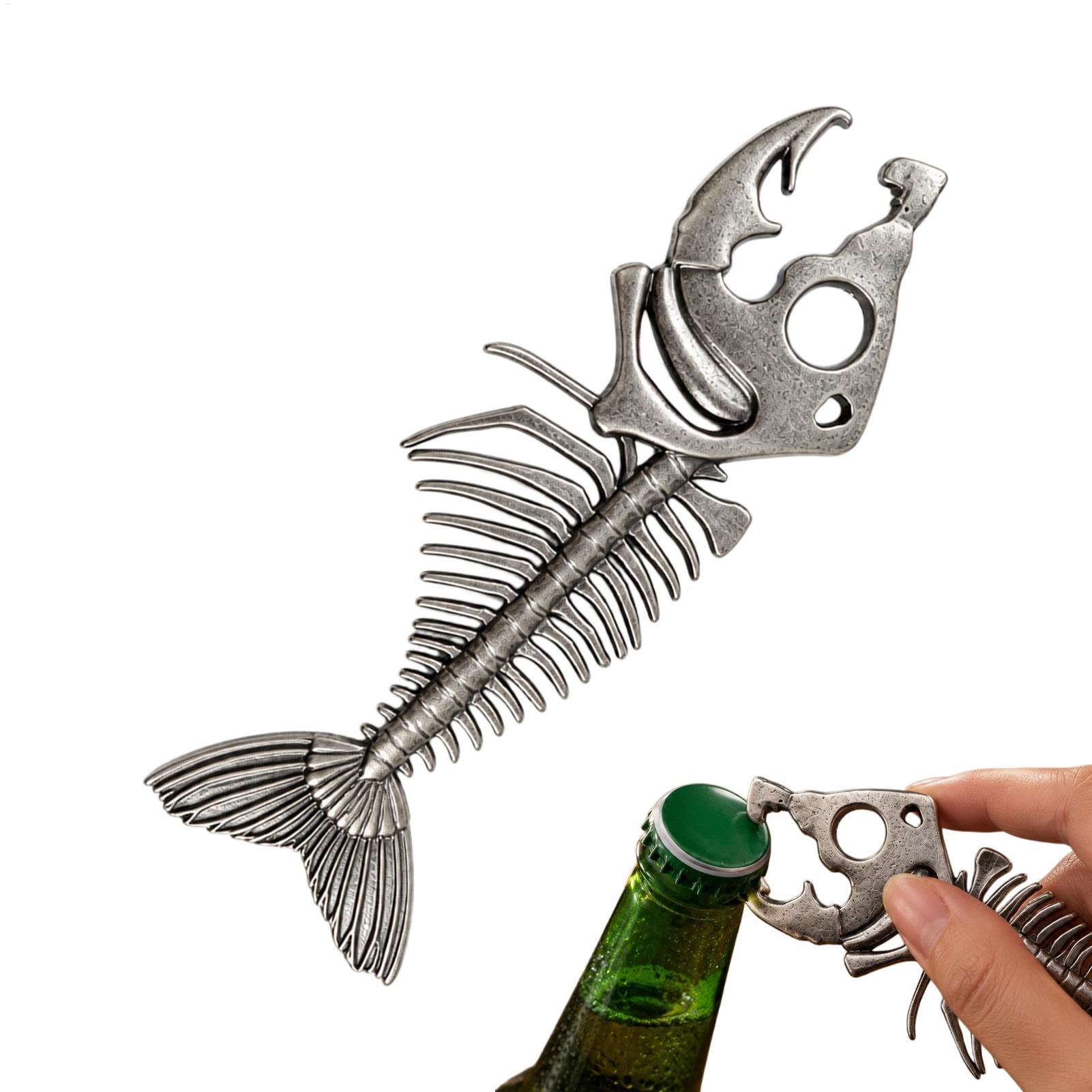 Kitchen Gadgets Home Party - Apribottiglie Creativo a Forma di Lisca