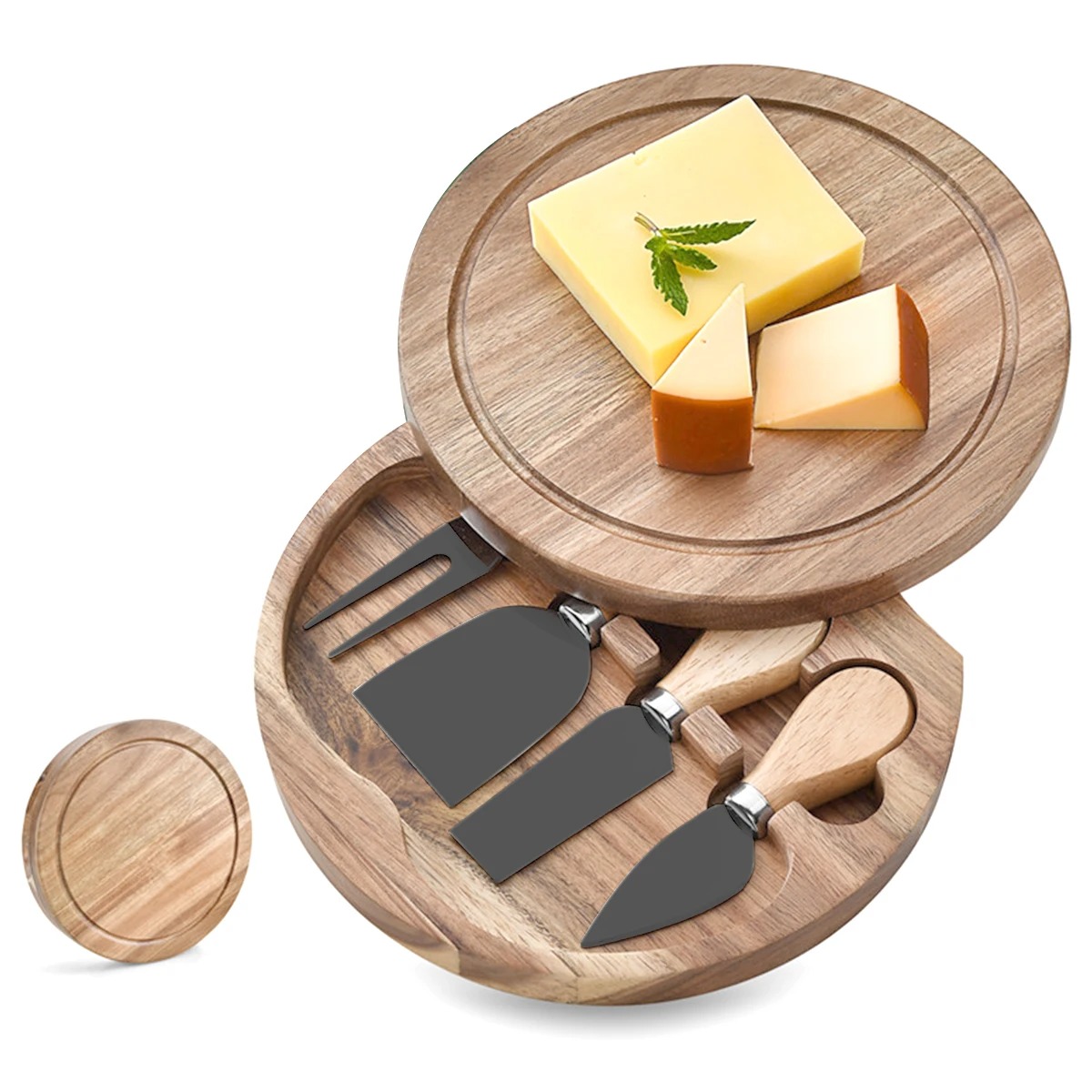 Kitchen Gadgets In Japan - Set coltelli da formaggio per pentole