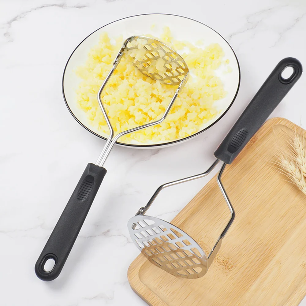 Kitchen Gadgets Kids - Schiacciapatate Manuale in Acciaio Inox, Macchina
