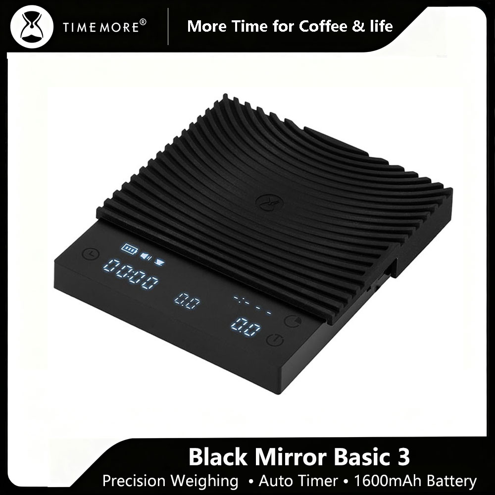 Kitchen Gadgets Small - TIMEMORE Specchio nero MINI 0.1g Bilancia