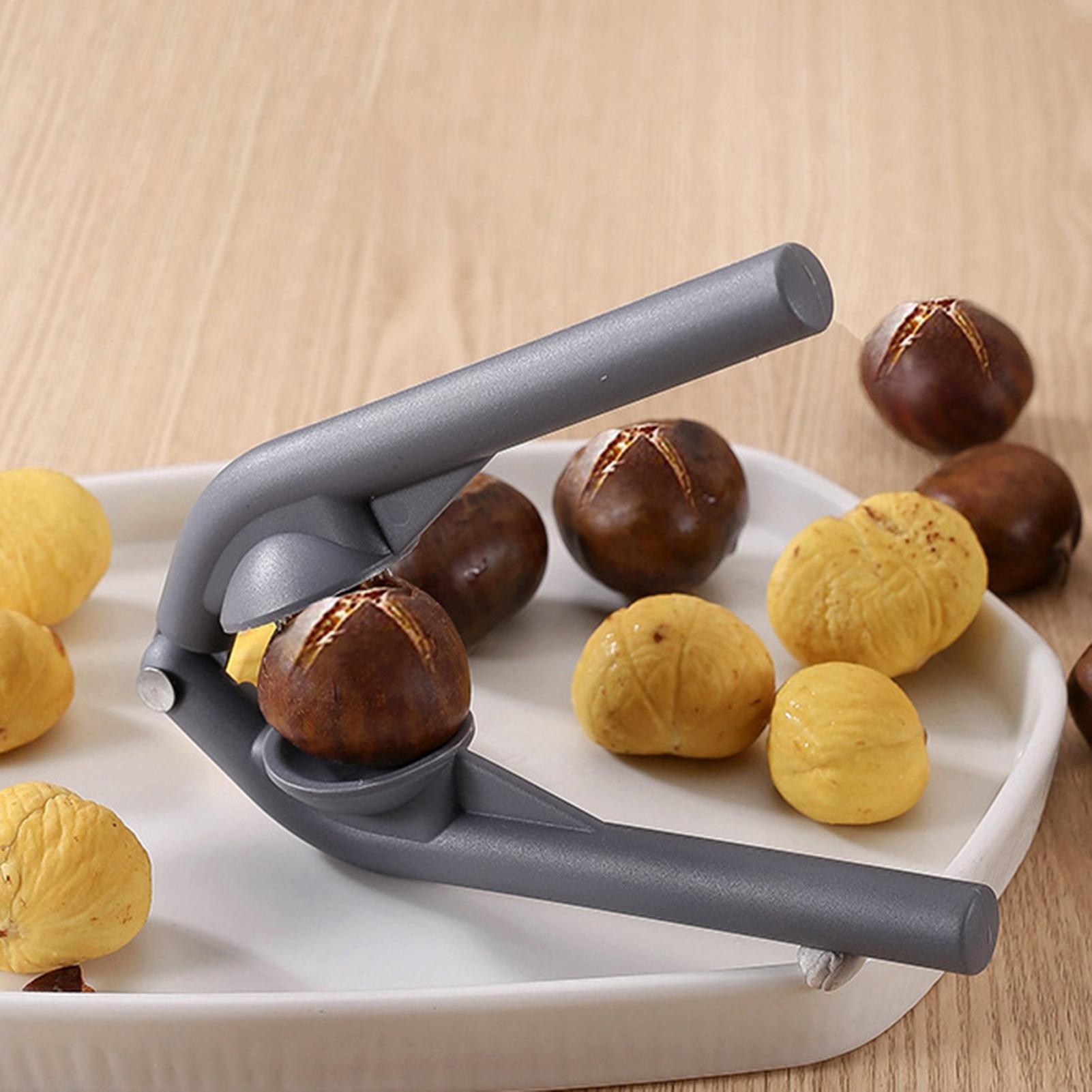 Kitchen Gadgets Home Party - Sgusciatore di Castagne in Acciaio Inox