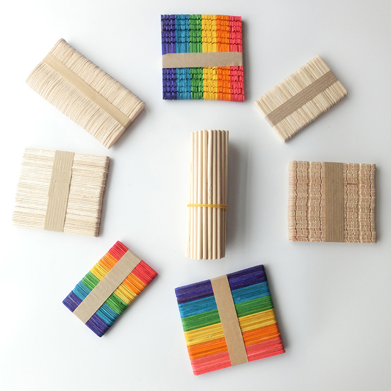 Kitchen Gadgets And Toys - Bastoncini per gelato 50 pezzi in