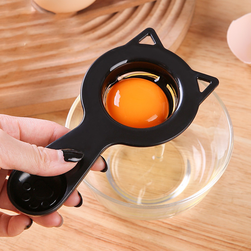 Egg Separator Tool - 1 pz 2-in-1 simpatico cartone animato