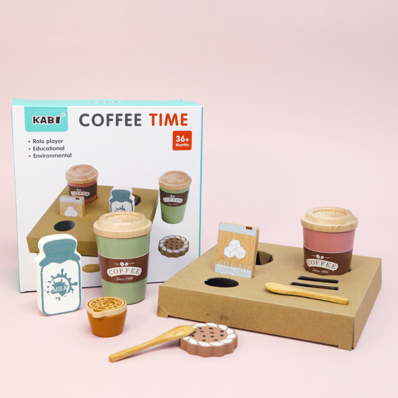 Kitchen Gadgets Kids - Set di giocattoli da caffè in