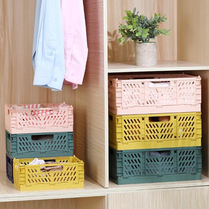 Kitchen Gadgets And Toys - Cestino portaoggetti pieghevole Scatola portaoggetti per