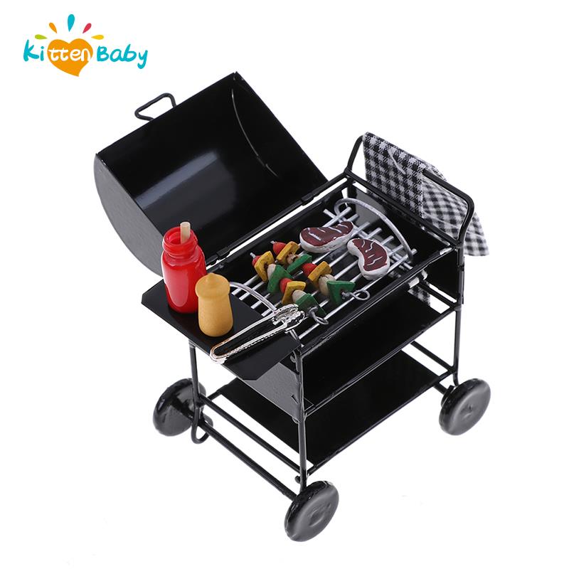Kitchen Gadgets And Toys - 1/12 Bilancia Carino Barbecue Grill Ornamenti
