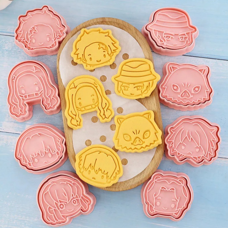 Kitchen Gadgets In Japan - Set di Stampi per Biscotti Demon