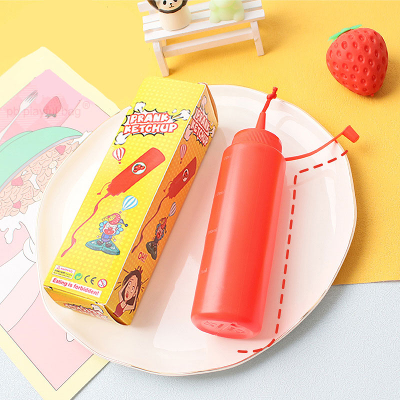 Kitchen Gadgets And Toys - Divertente ketchup bottiglia di insalata scherzo
