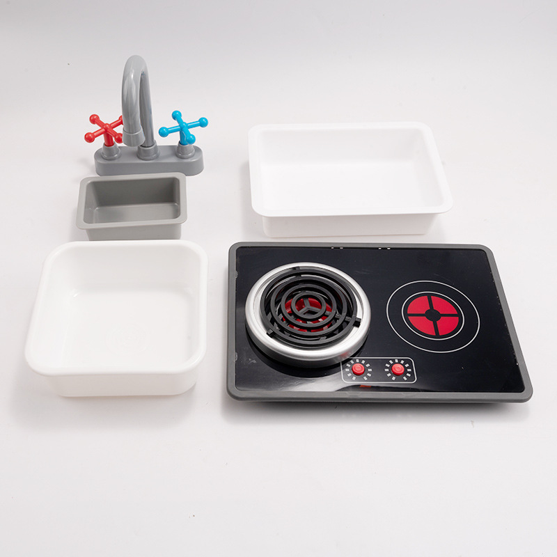 Kitchen Gadgets And Toys - Fornello a Induzione Giocattolo per Bambini,