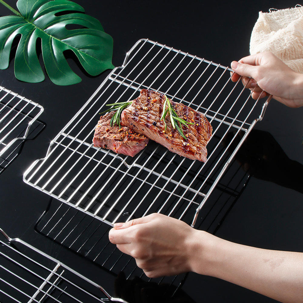 Kitchen Gadgets And Equipment - Tappetino in rete per barbecue in