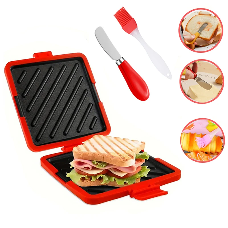 Set da 3 tostapane per sandwic - Kitchen Gadgets Set recensione e prezzo