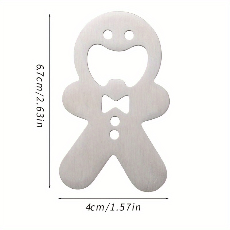 Apribottiglie a Forma di Omino - Kitchen Gadgets Men recensione e prezzo