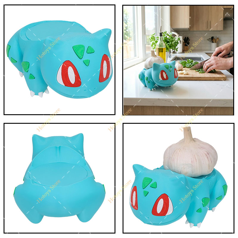 Modellino Pokémon Bulbasaur St - Kitchen Gadgets And Toys recensione e prezzo
