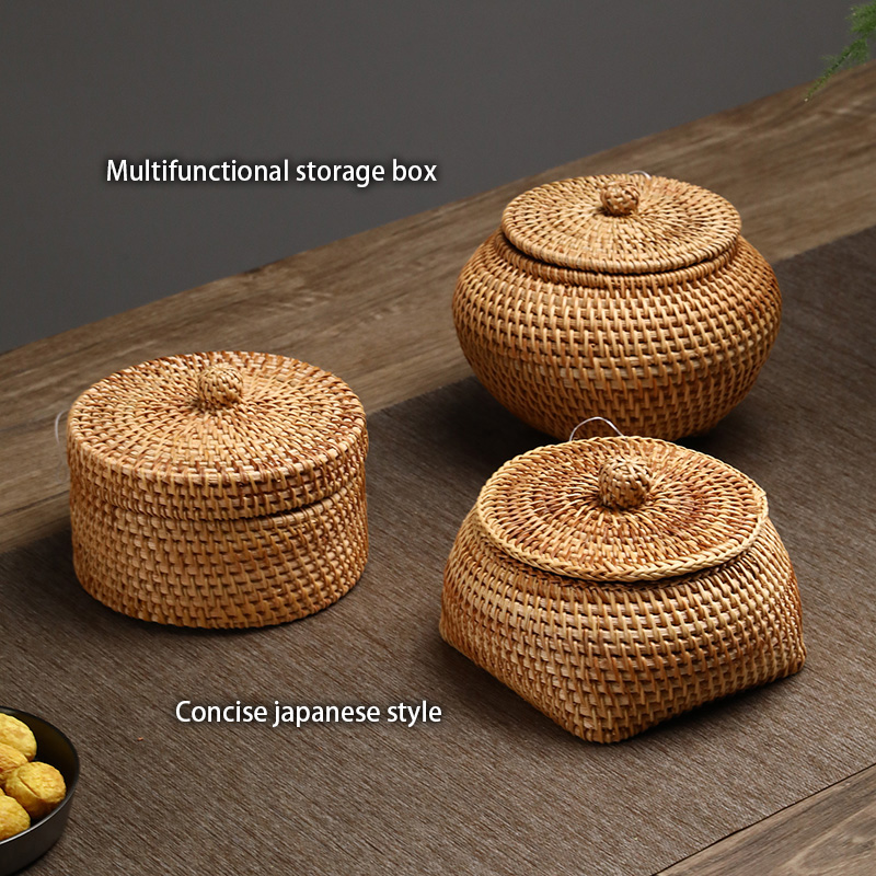 Scatola portaoggetti in rattan - Kitchen Gadgets In Japan recensione e prezzo