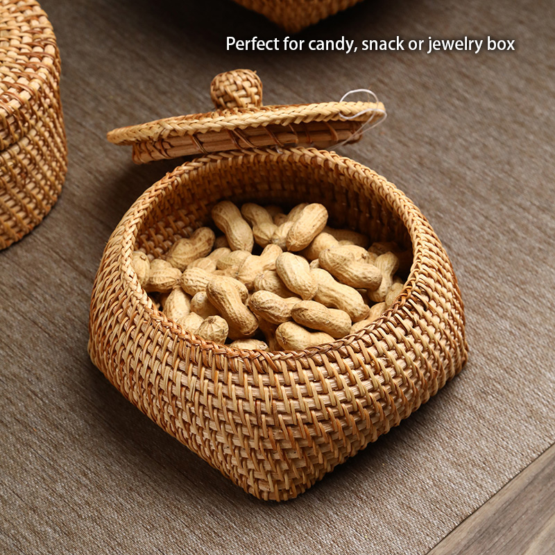 Scatola portaoggetti in rattan - Kitchen Gadgets In Japan recensione e prezzo