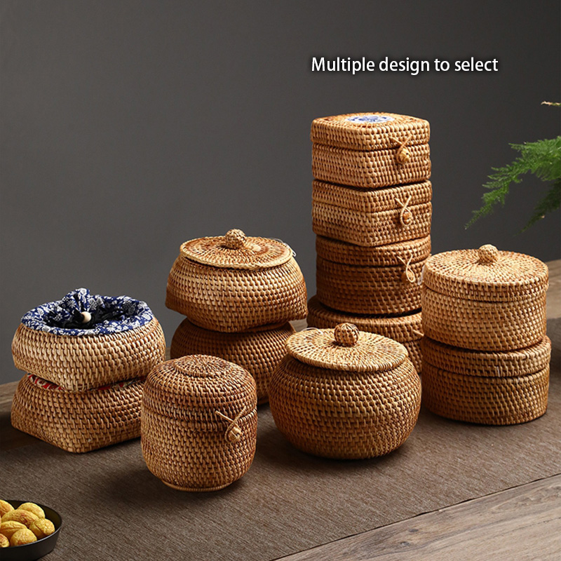 Scatola portaoggetti in rattan - Kitchen Gadgets In Japan recensione e prezzo