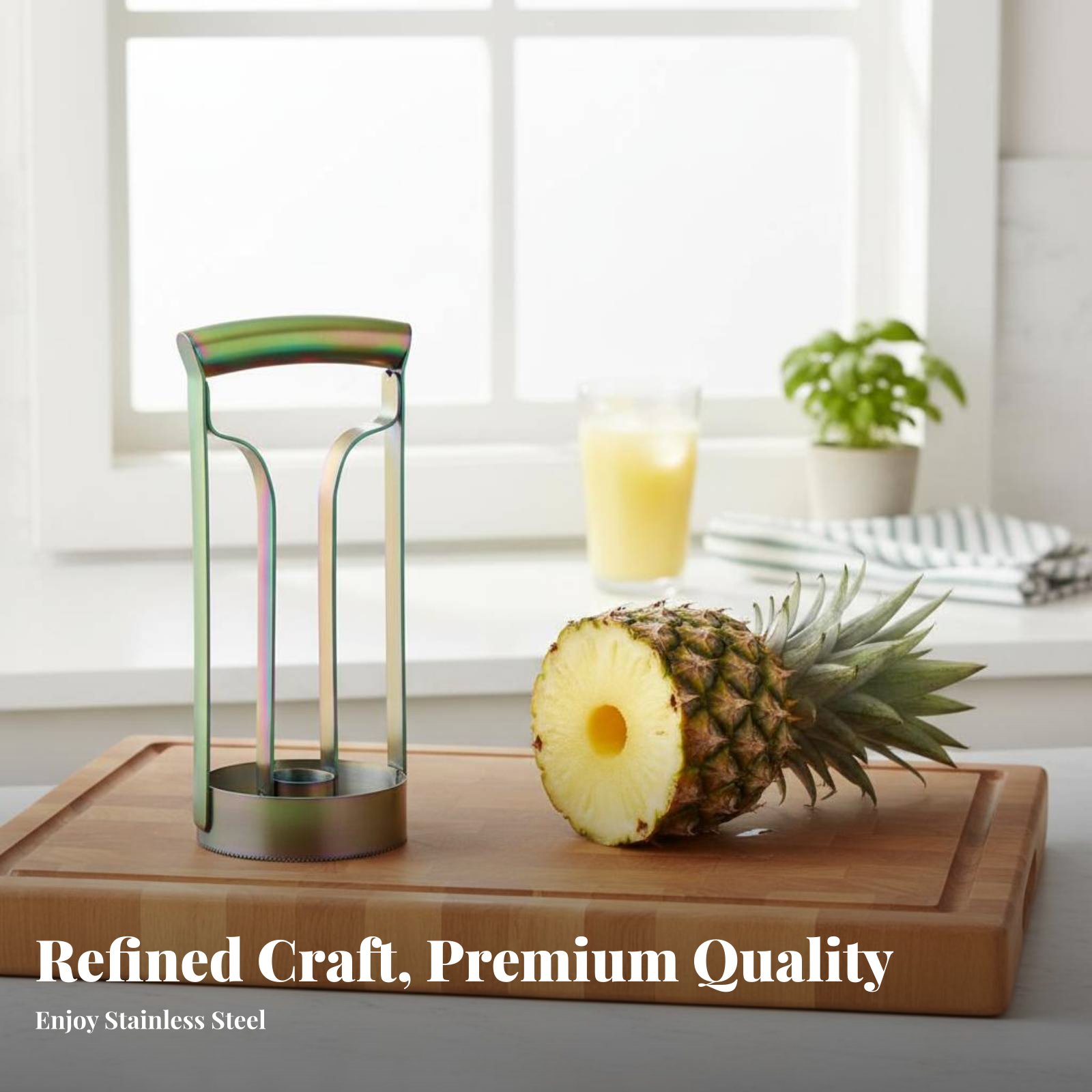 Tagliapineapple in Acciaio Ino - Kitchen Gadgets Kitchen recensione e prezzo