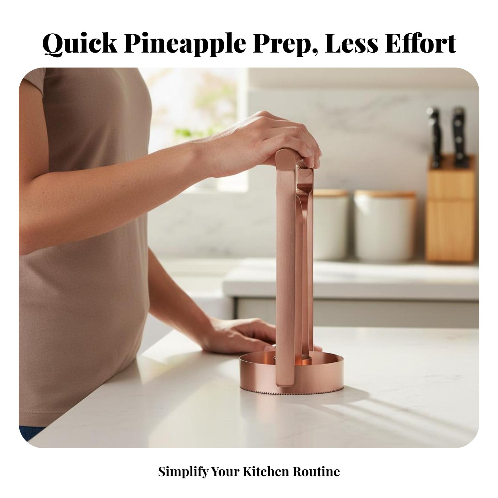 Tagliapineapple in Acciaio Ino - Kitchen Gadgets Kitchen recensione e prezzo