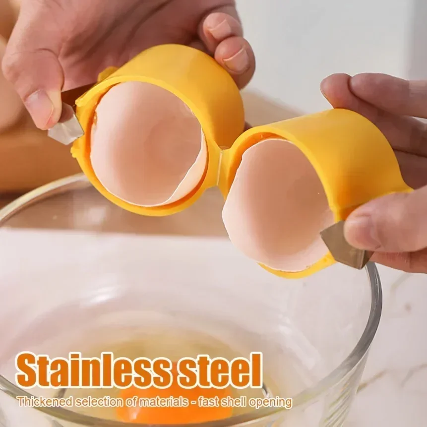 1/3 pz-Nuovo Apri Conchiglia d - Egg Separator Tool recensione e prezzo