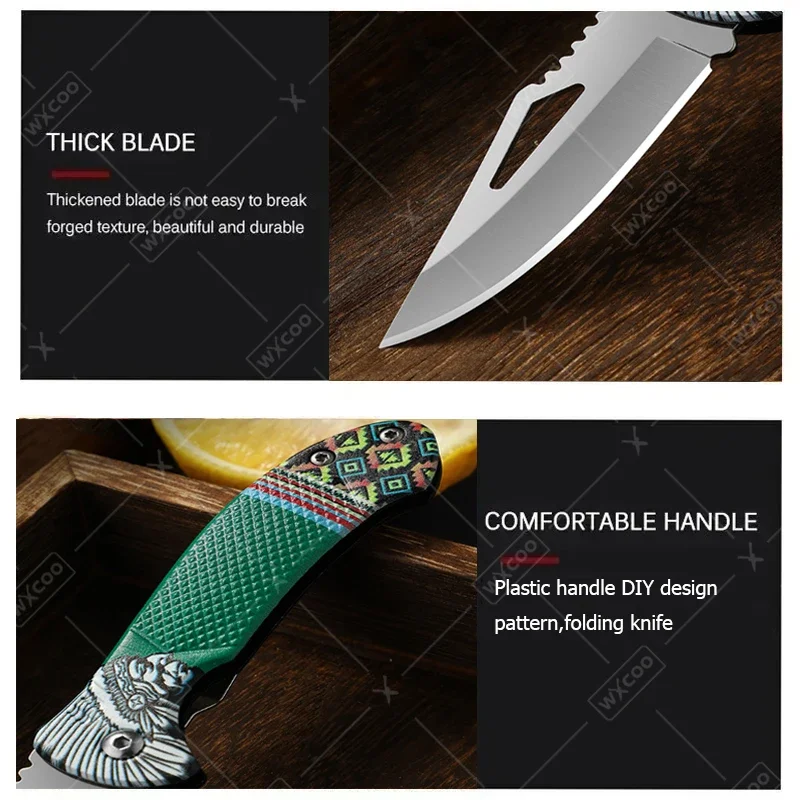 Coltello Pieghevole WXCOO in A - Kitchen Gadgets And Equipment recensione e prezzo