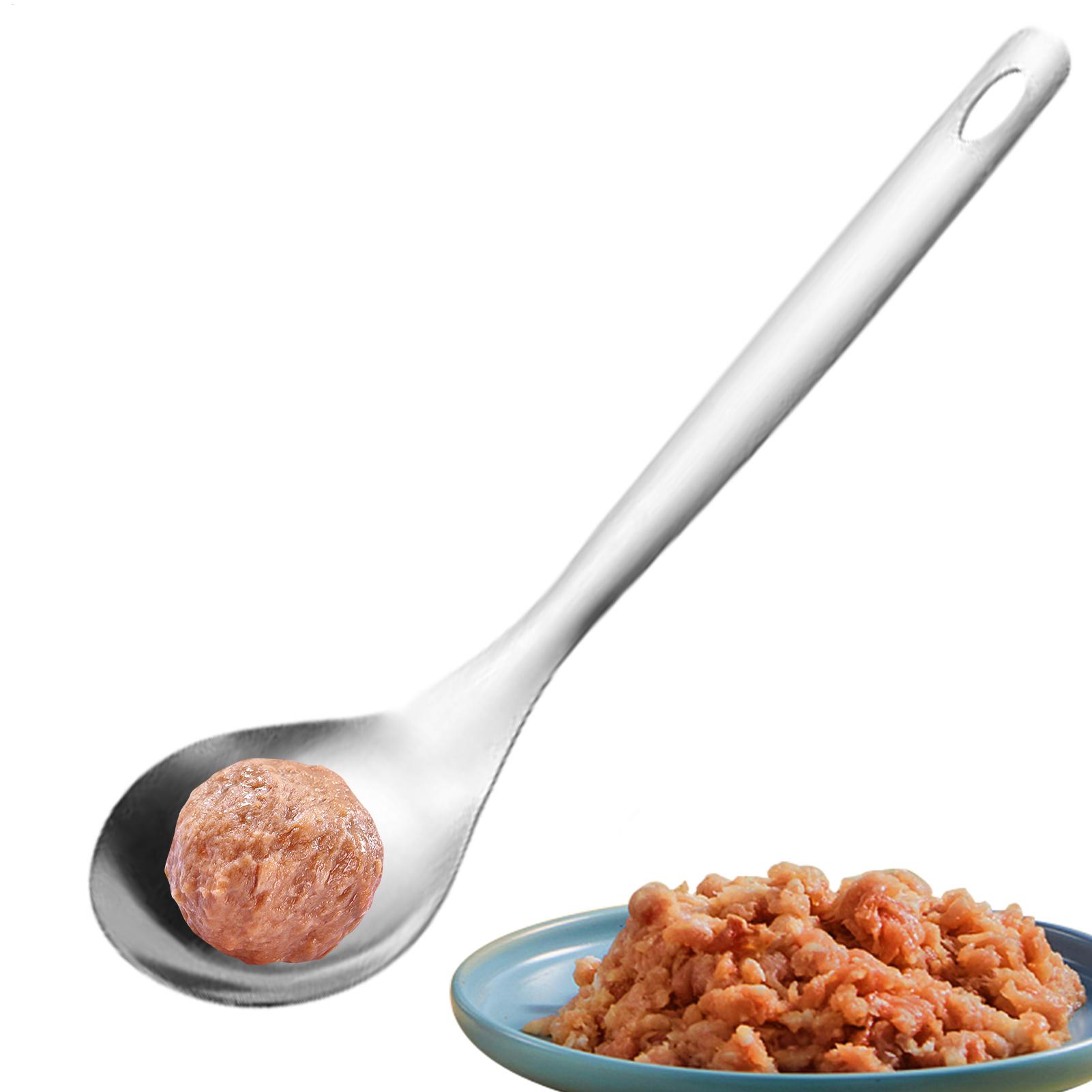 Cucchiaio per Polpette in Acci - Kitchen Gadgets Presents recensione e prezzo
