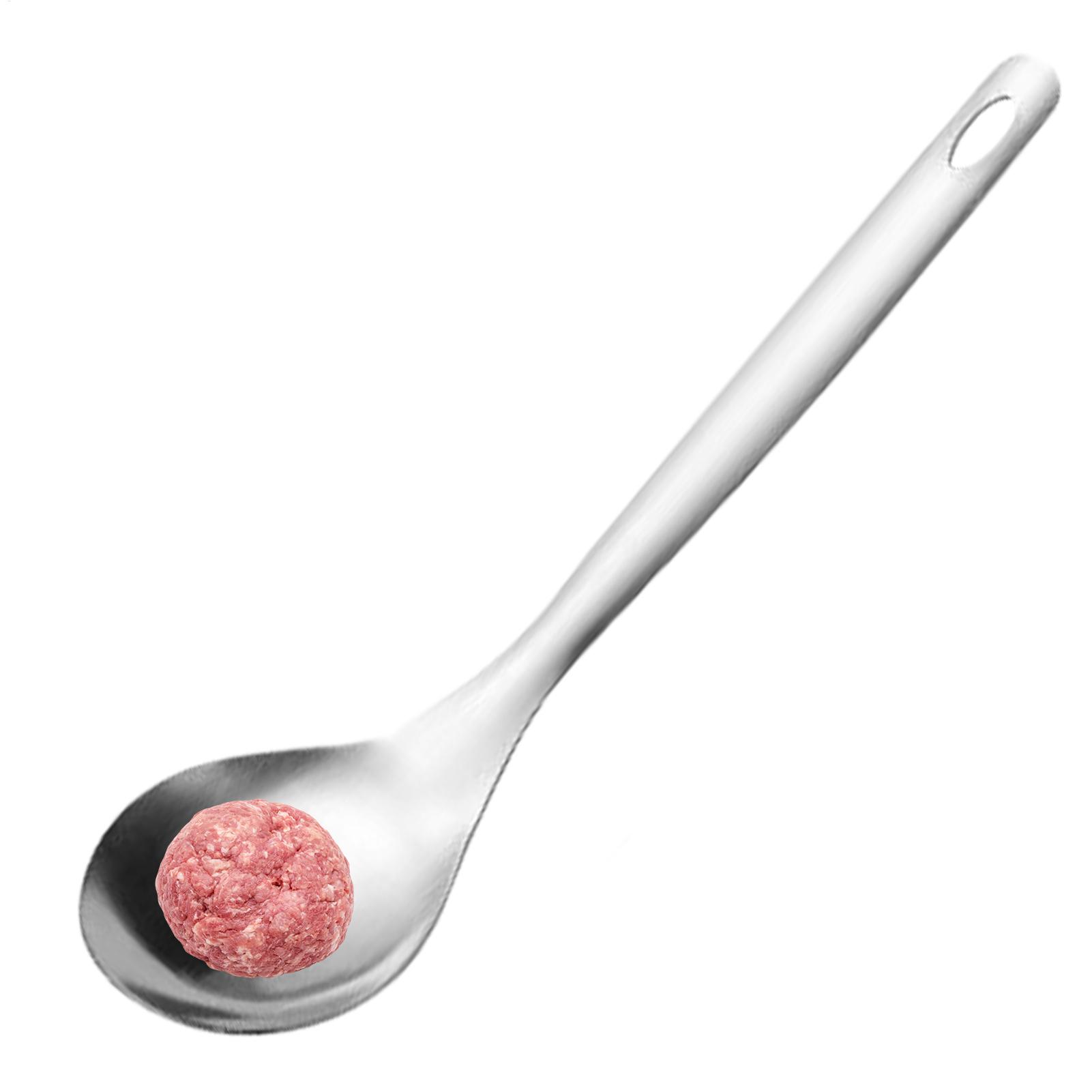 Cucchiaio per Polpette in Acci - Kitchen Gadgets Presents recensione e prezzo