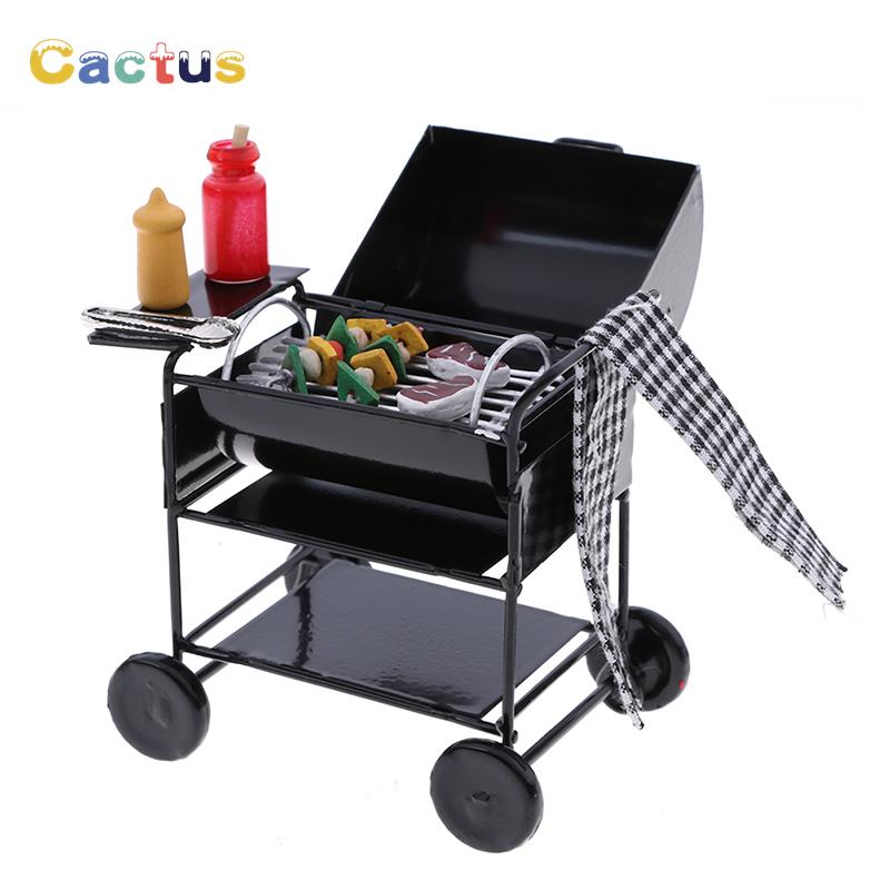 1Set Mini Cute BBQ Food Grill  - Kitchen Gadgets And Toys recensione e prezzo