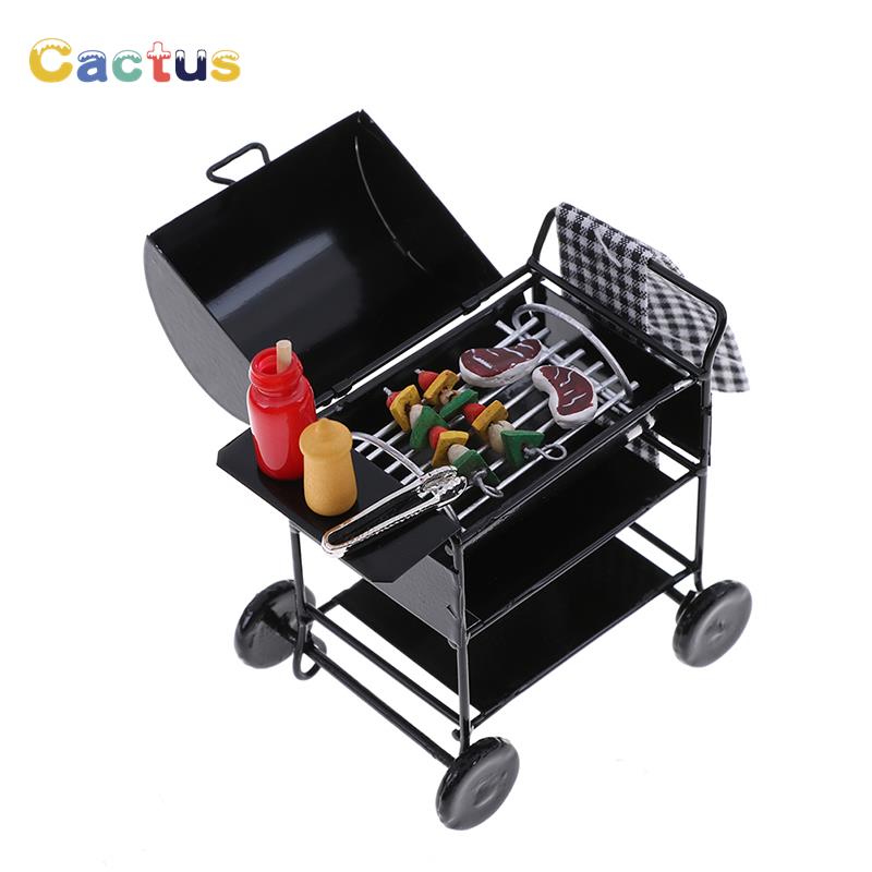 1Set Mini Cute BBQ Food Grill  - Kitchen Gadgets And Toys recensione e prezzo