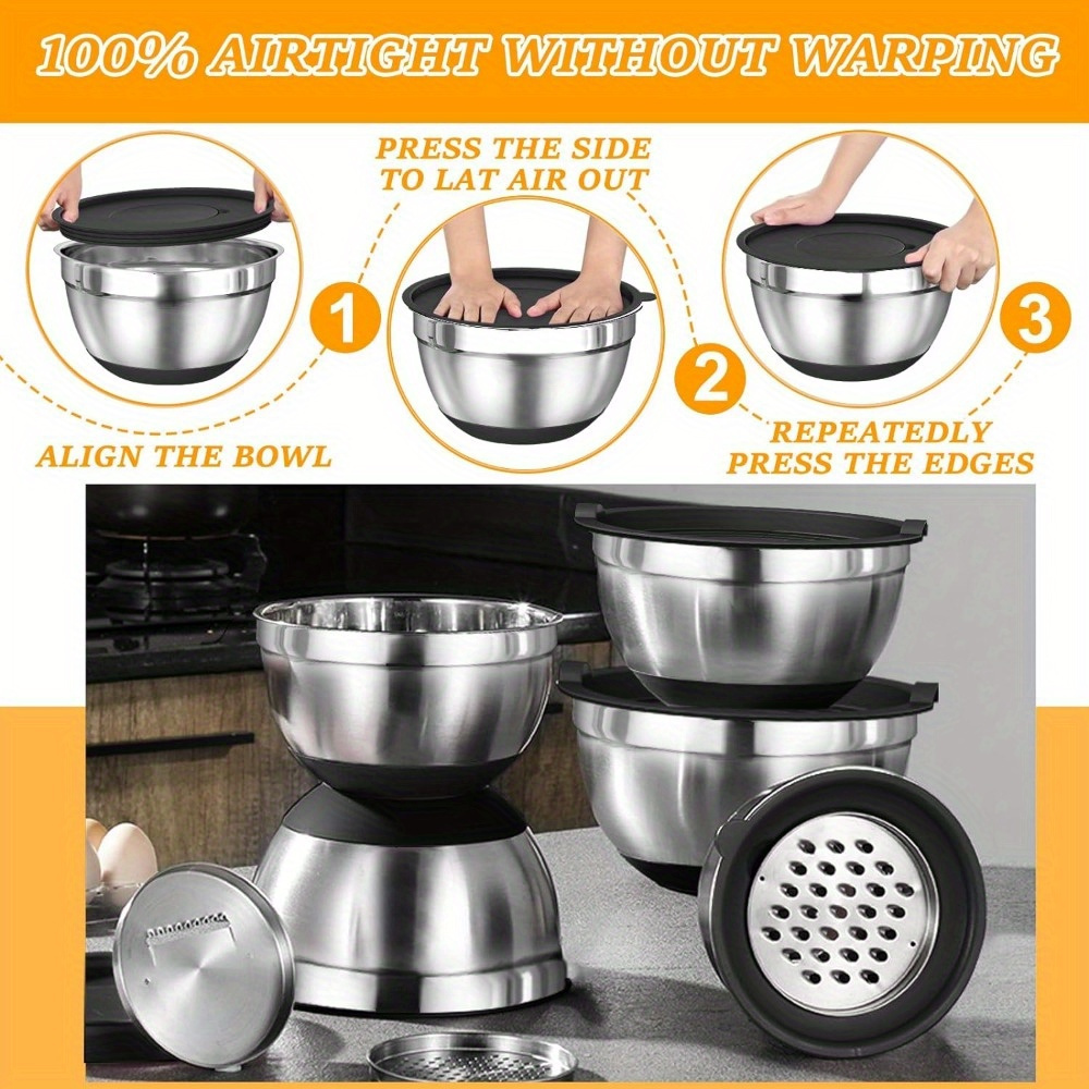 17 pezzi, set di ciotole per m - Kitchen Gadgets Design recensione e prezzo