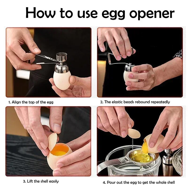 Apriuova in Acciaio Inossidabi - Egg Separator Tool recensione e prezzo