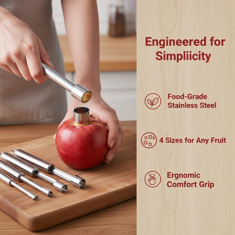 Set di 4 Estrattori di Nocciol - Kitchen Home Gadgets recensione e prezzo
