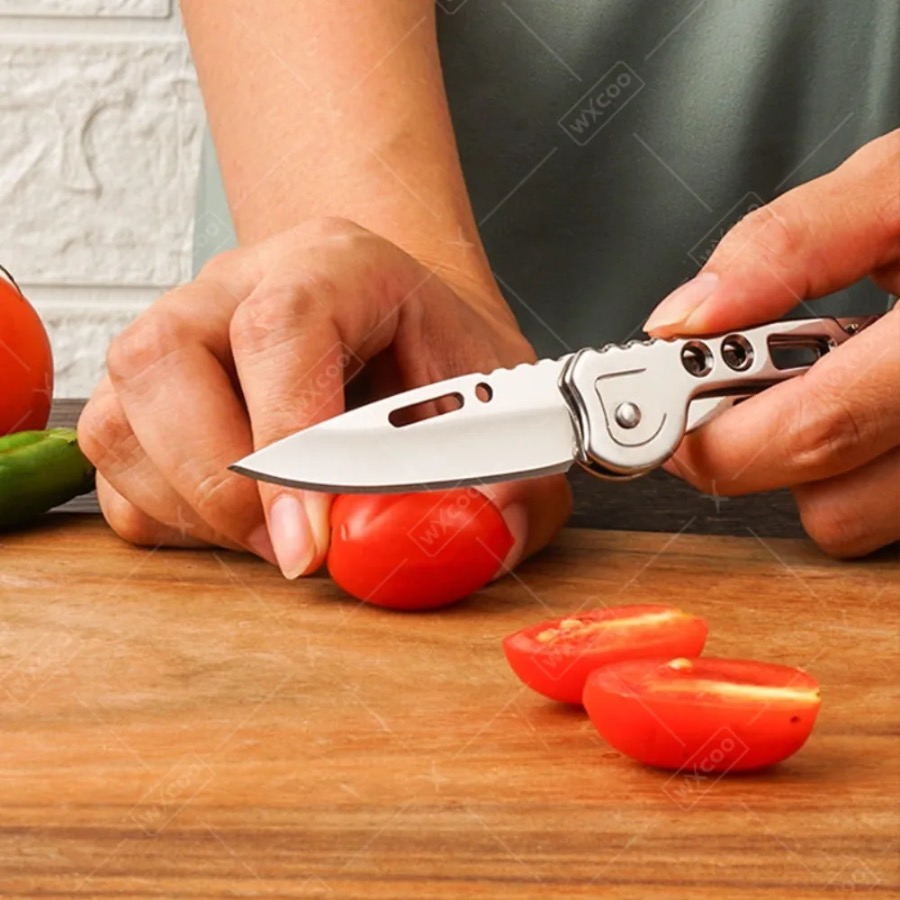 Coltello Pieghevole WXCOO, Col - Kitchen Gadgets Design recensione e prezzo