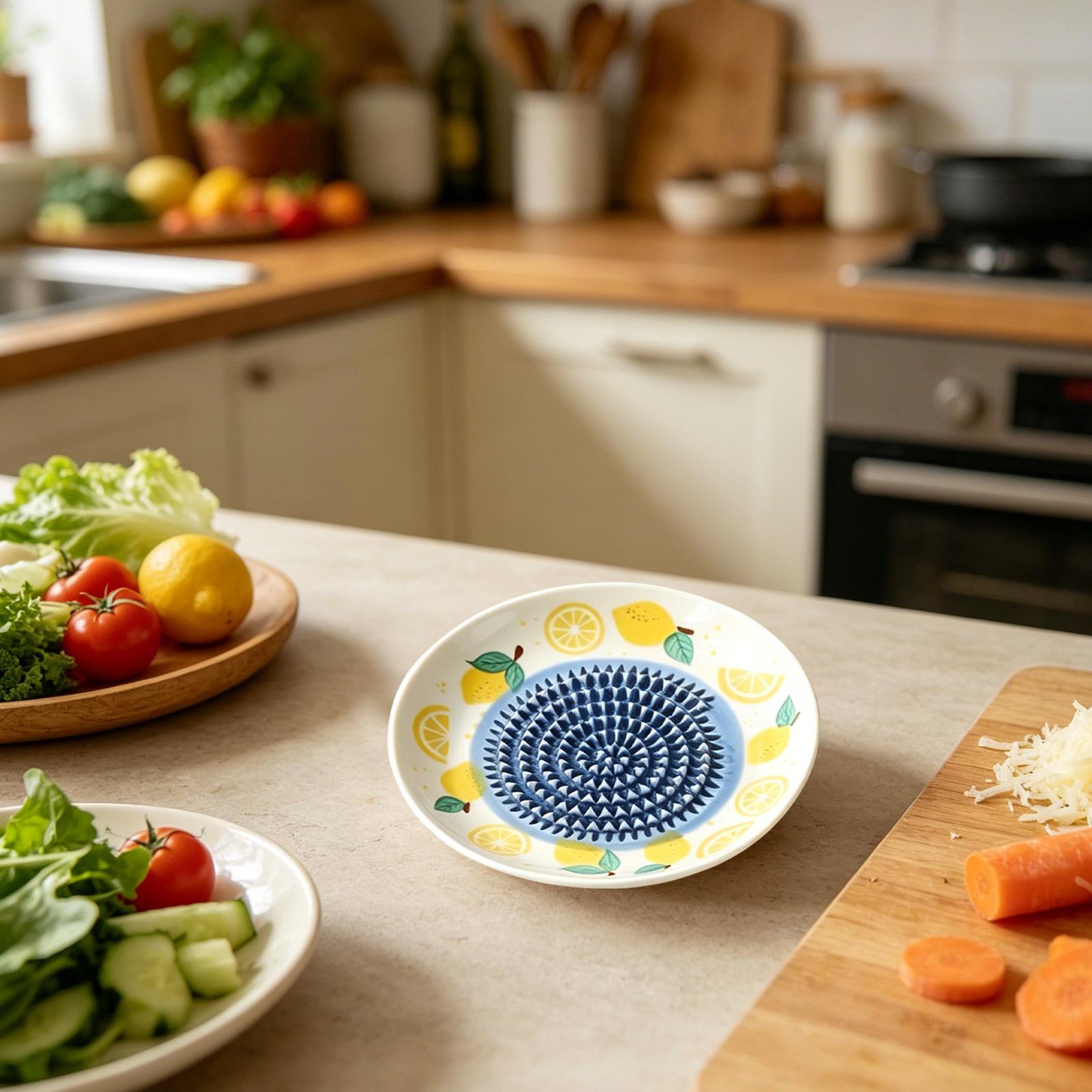 Grattugia per Zenzero in Ceram - Kitchen Gadgets Men recensione e prezzo
